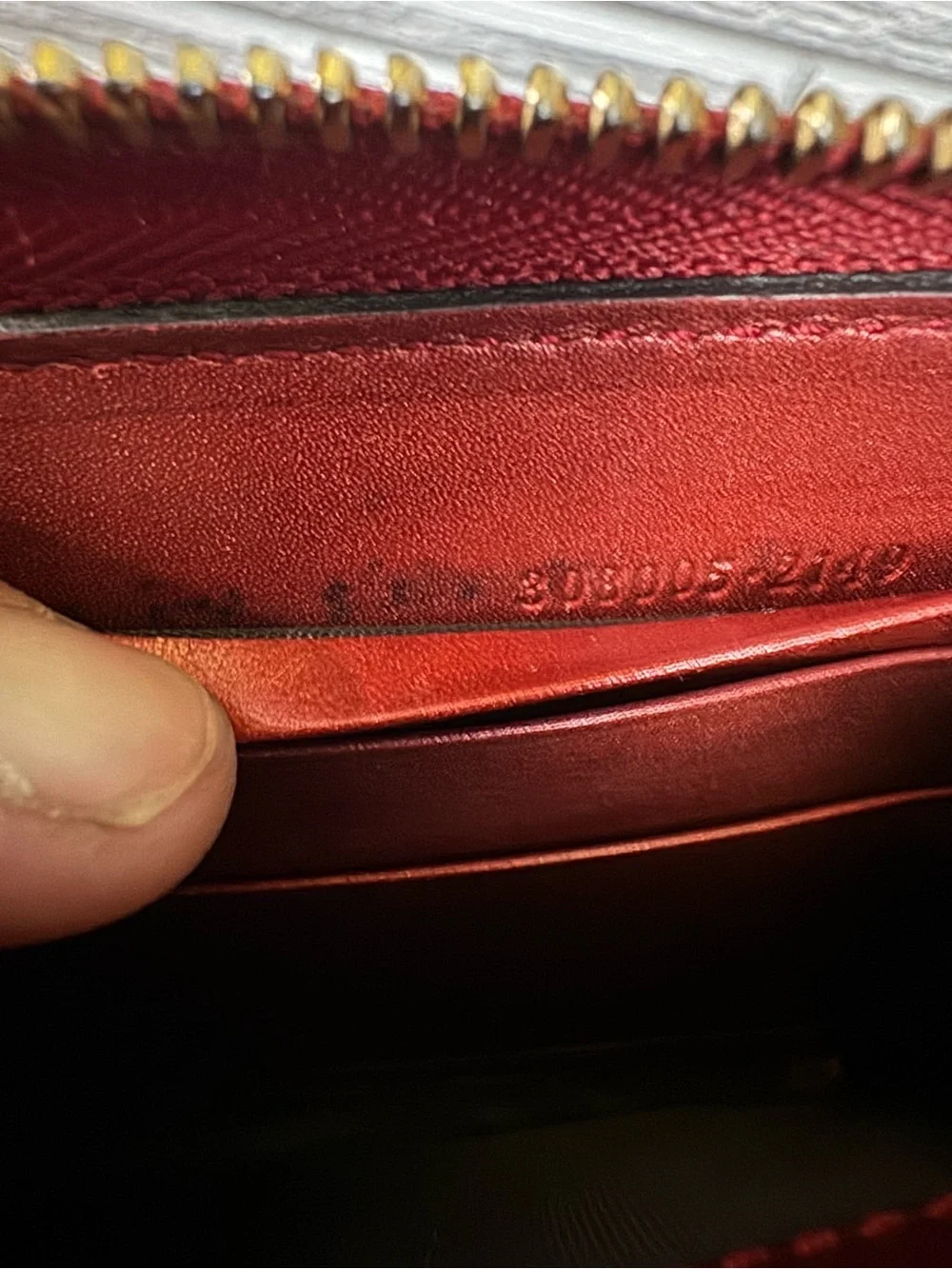 Gucci luxury zip